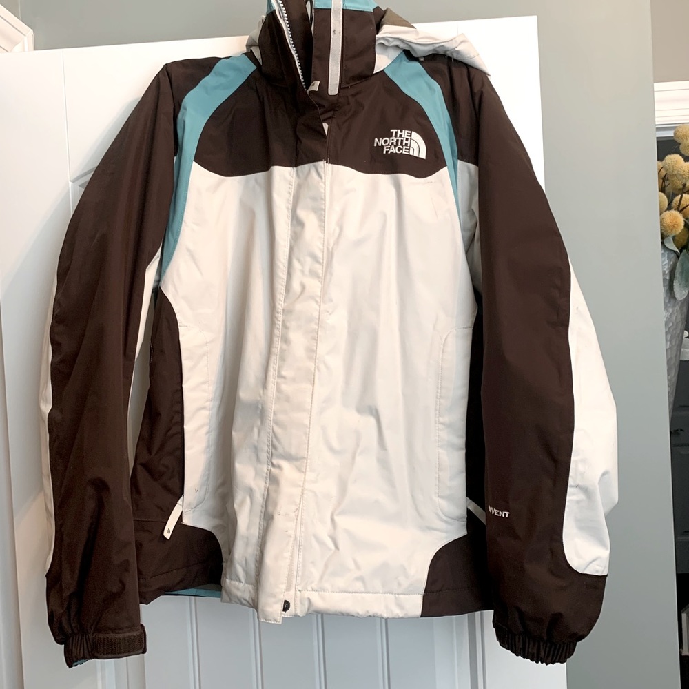 Women’s North Face Snow Jacket with Removable Hood